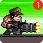 Metal Guns Fury : beat em up логотип