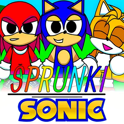 Sprunki Sonic Hedgehog