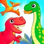 Dinosaur games for kids age 2 логотип