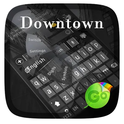 Downtown GO Keyboard Theme