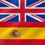 Spanish - English логотип