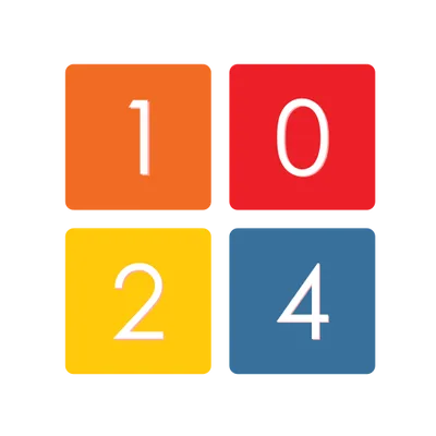 1024 Number Puzzle Game