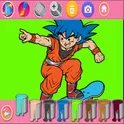 Goku Anime Coloring логотип
