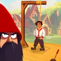 Виселица — игра в слова логотип