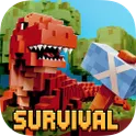 Blocky Ark Survival 3D логотип