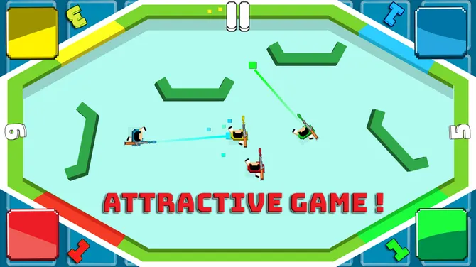 Игра Funny Guns: 2 4 Player Games — Стратегии 0,0★ — скачать для ...