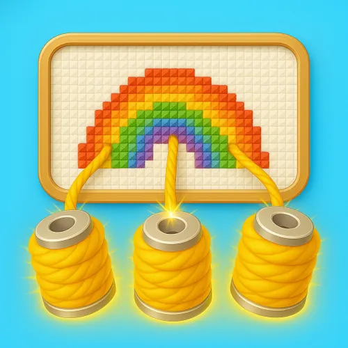 Игра Color Thread — Головоломки 5,0★ — скачать для Android бесплатно 🎮 ...