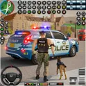 Police Car Game 3d Car Driving логотип