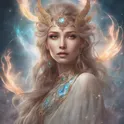 ArtOfMagic AI — нейросеть: генерация, замена лица логотип