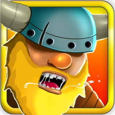 Viking Clash: Boulder Crush