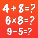 Math Quiz Brain Test логотип