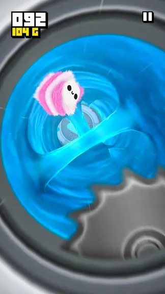 Игра Fluffy Fall: Fly Fast to Dodge the Danger! — Аркады 4,3★ — скачать ...
