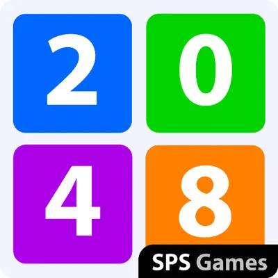 2048 Classic Puzzle +5 Games