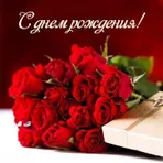 С Днем Рождения логотип