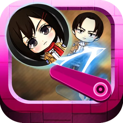 Pinball Arcade Attack On Titan Anime Kids Games 