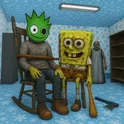 Sprunki X Spongebob Granny Incredibox логотип