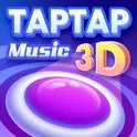 Tap Music 3D логотип
