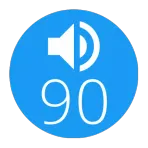 90s музыка радио Про логотип