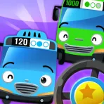 Tayo Bus Game - Bus Driver Job логотип