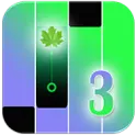Green Piano Tiles 3 логотип