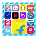 All Shopping Apps: All In One Online Shopping Apps логотип