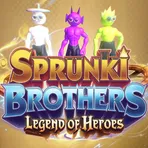 Sprunki Brothers Legend of Heroes логотип