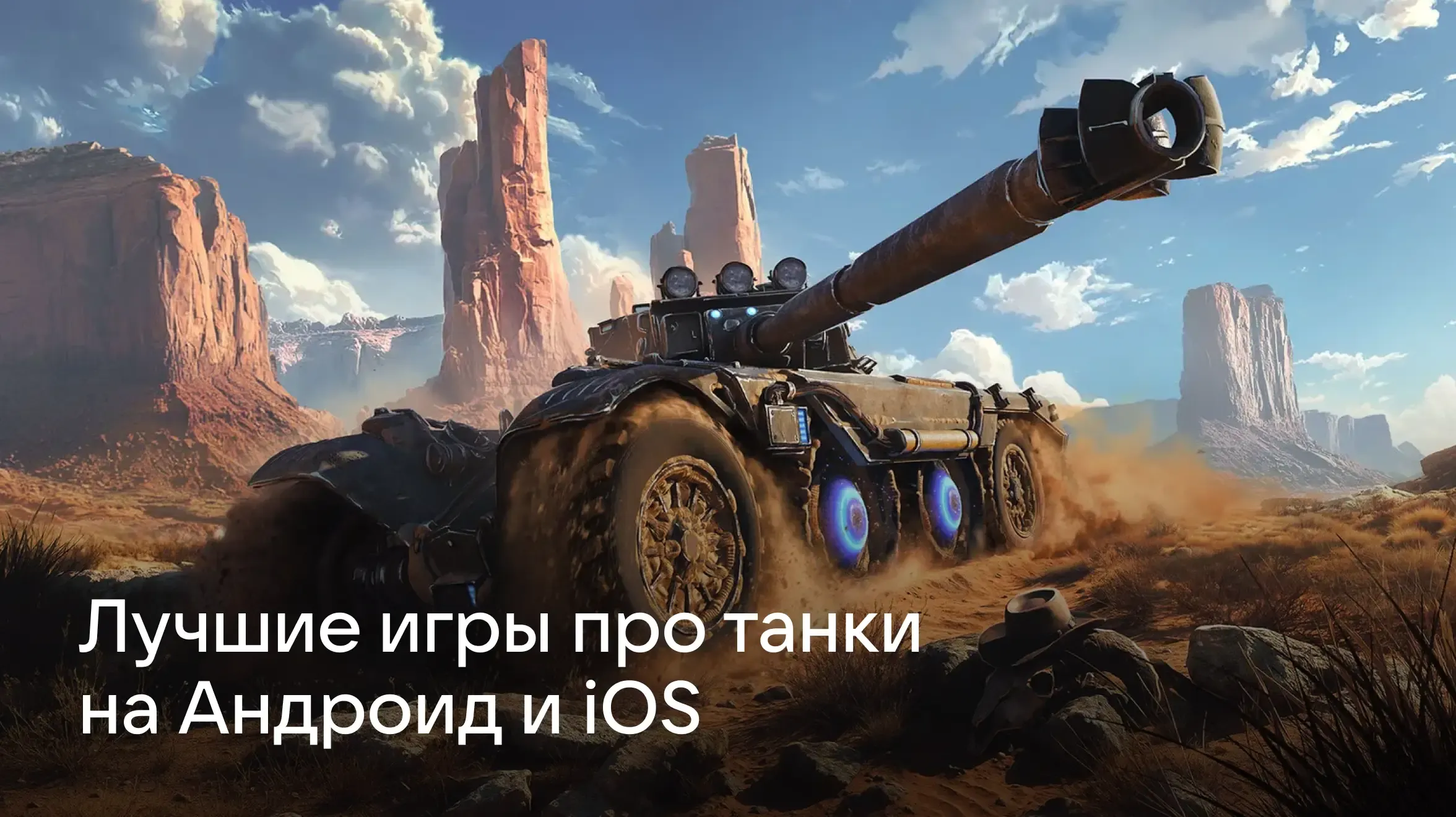 Лучшие игры про танки