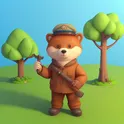 Медвежонок трудяга логотип