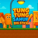 Tung Tung Sahur Big Stick логотип