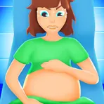 Welcome Baby 3D логотип