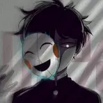 Sad Boy Anime Wallpaper HD логотип