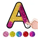 Alphabets Coloring book логотип
