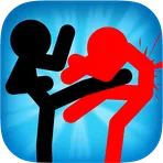 Stickman fighter : Epic battle логотип