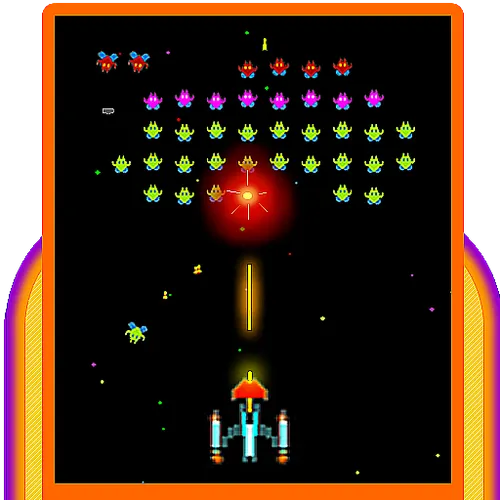 Galaxia Classic: Retro Arcade — иконка