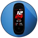 Циферблаты Mi Band 4 логотип
