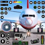 Pilot Simulator: Airplane Game логотип