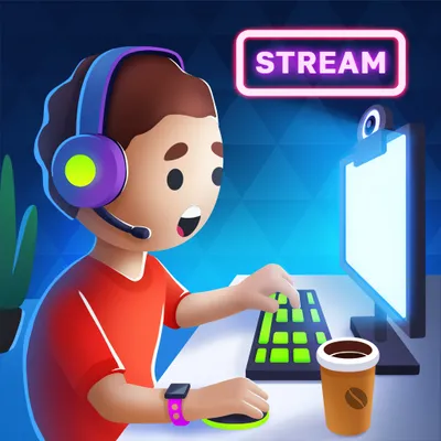 Idle Streamer - Tuber game