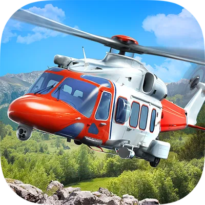 Helicopter Flight Rescue 3D