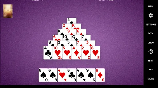 Игра Pyramid 13: Pyramid Solitaire — Настольные и карточные 0,0 ...