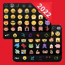 Emoji keyboard - Theme,Sticker логотип