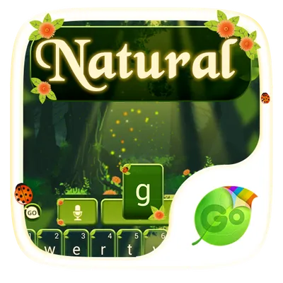 Natural GO Keyboard Theme