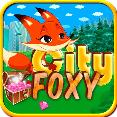 Runner Platformer City Foxy