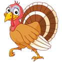 Thanksgiving Games for kids логотип