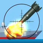 Ракета против военных кораблей логотип