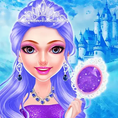 Ice Princess Dress Up 