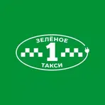 Зеленое такси логотип