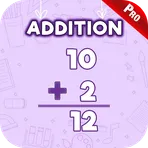 Learn Math Addition Quiz App логотип