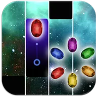 Glowing Rock Piano Tiles 5