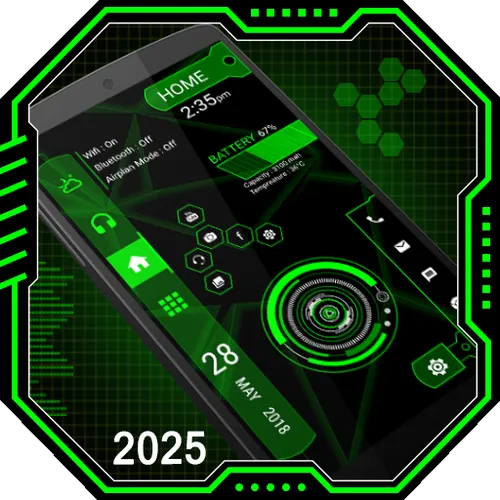 Strip Hi-tech Launcher 2025 — иконка