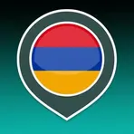 Учить армянский и фразы логотип